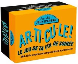 AR-TI-CU-LE : LE JEU DE TA FIN DE SOIREE ! - LE JEU