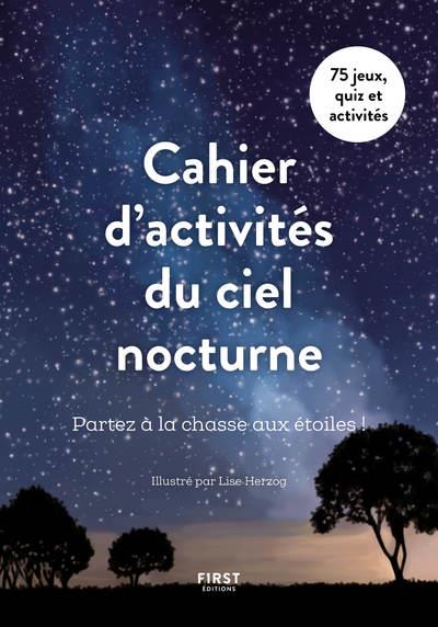 Cahier d'activités du ciel nocturne