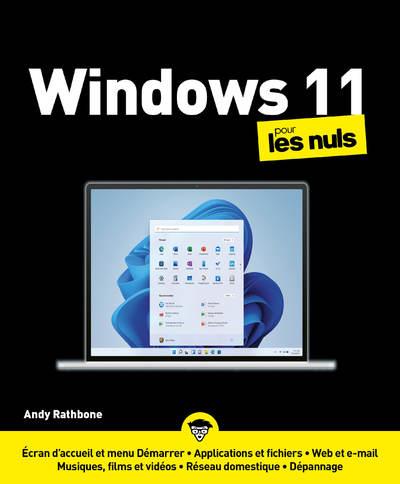 Windows 11 pour les nuls