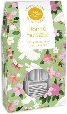 100 grammes de bonne humeur. A faire infuser dans votre quotidien