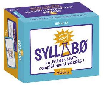 SYLLABO - LE JEU DES MOTS COMPLETEMENT BARRES !