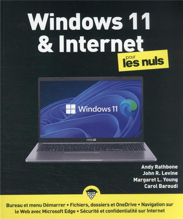 Windows 11 et internet pour les nuls