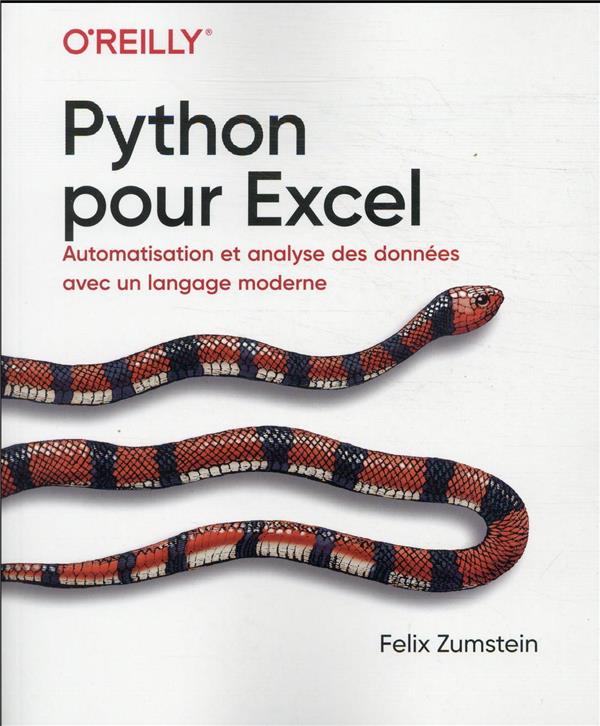 Python pour Excel. Automatisation et analyse des données avec un langage moderne