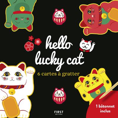 Hello Lucky Cat. Avec 1 bâtonnet inclus