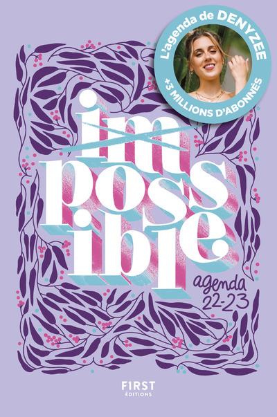 L'agenda de Denyzee. Edition 2022-2023
