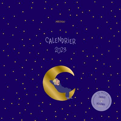 Calendrier mural Mathou. Edition 2023