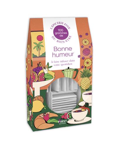 100 grammes de bonne humeur. A faire infuser dans votre quotidien