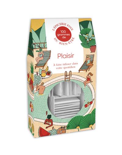 100 grammes de plaisir. A faire infuser dans votre quotidien