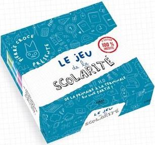 JEU DE LA SCOLARITE DE LA PRIMAIRE A LA TERMINALE