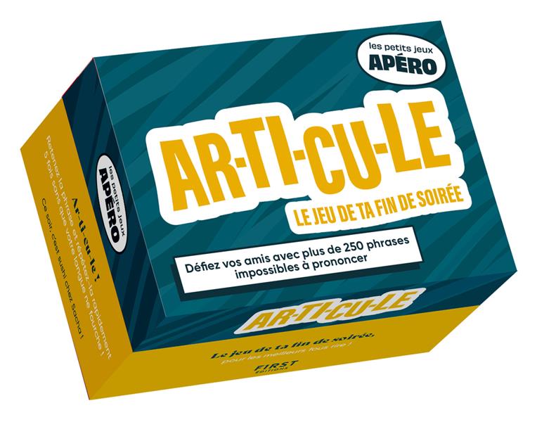 PETIT APERO - AR-TI-CU-LE, 2E ED