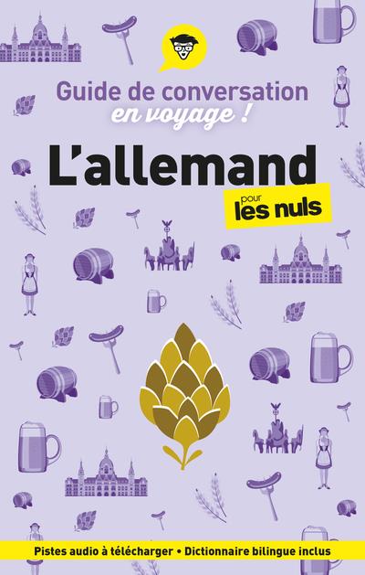 L'allemand pour les nuls en voyage. Guide de conversation