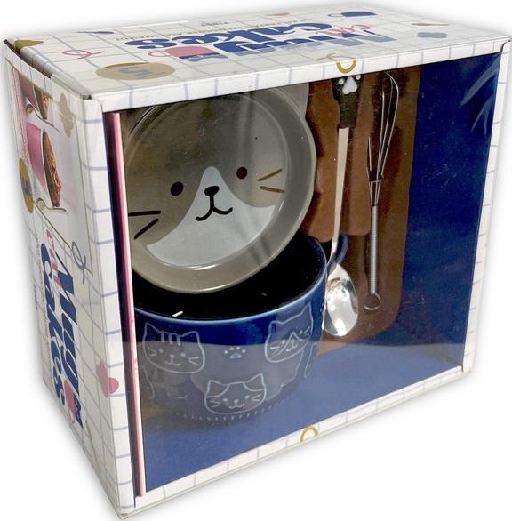 Mug cat cakes. Le kit parfait du goûter allécha(n)t