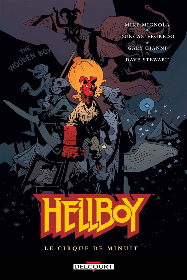 Hellboy Tome 16 : Le Cirque de minuit