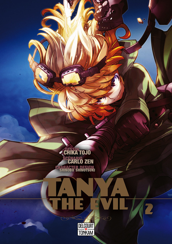 Tanya The Evil Tome 2
