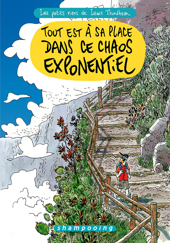 Les petits riens de Lewis Trondheim Tome 8 : Tout est à sa place dans ce chaos exponentiel