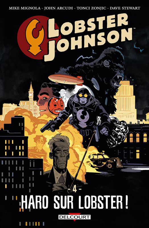 Lobster Johnson Tome 4 : Haro sur Lobster !