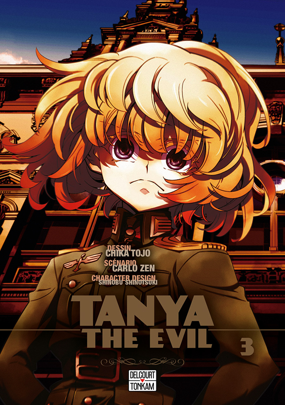 Tanya The Evil Tome 3