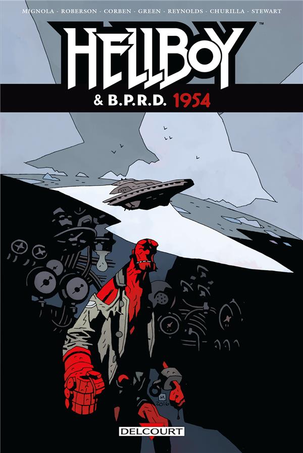 Hellboy & B.P.R.D. Tome 3 : 1954