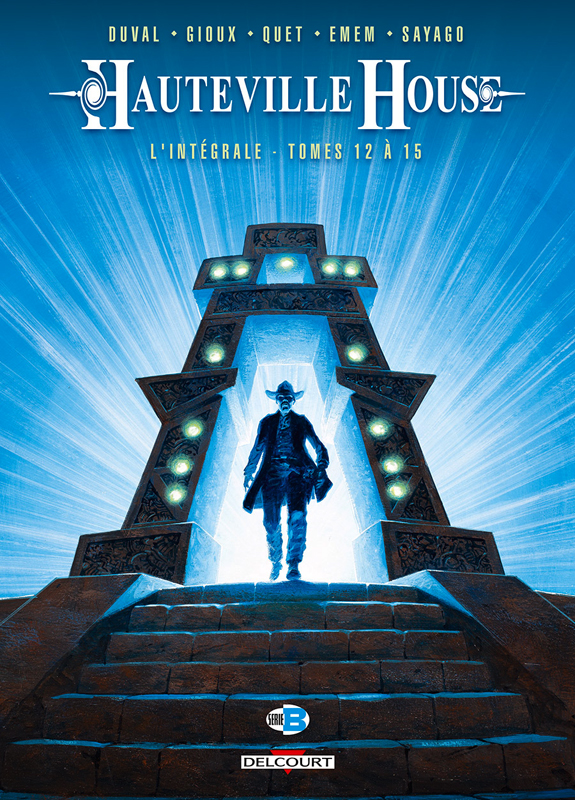 Hauteville House - Intégrale tomes 12 à 15