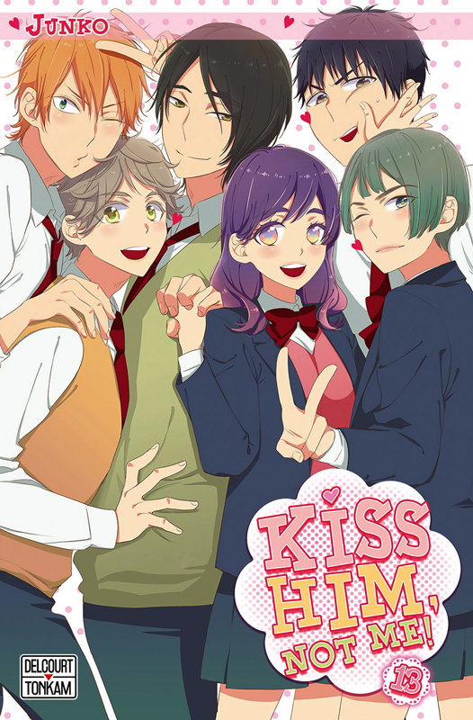 Kiss him, not me ! Tome 13