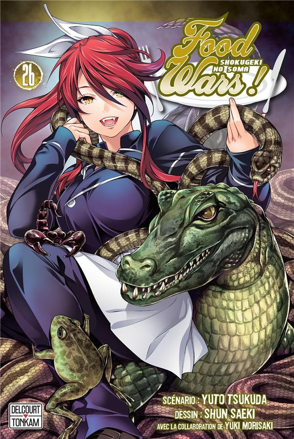 Food Wars ! Tome 26 : La deuxiéme manche