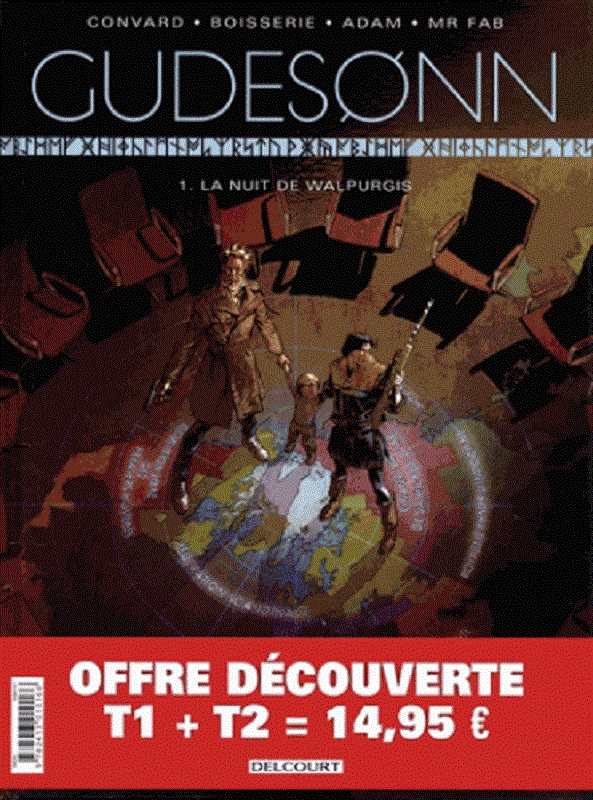 Gudesonn Tome 1 : La nuit de Walpurgid. Avec Tome 2, La poussière des dieux offert