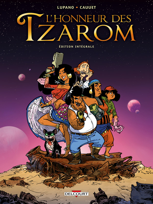 L'honneur des tzarom integrale