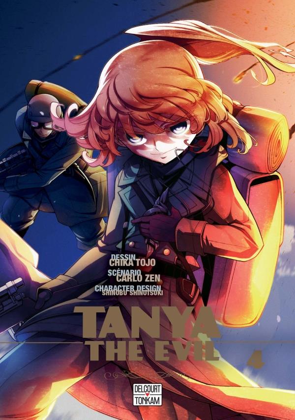 Tanya The Evil Tome 4