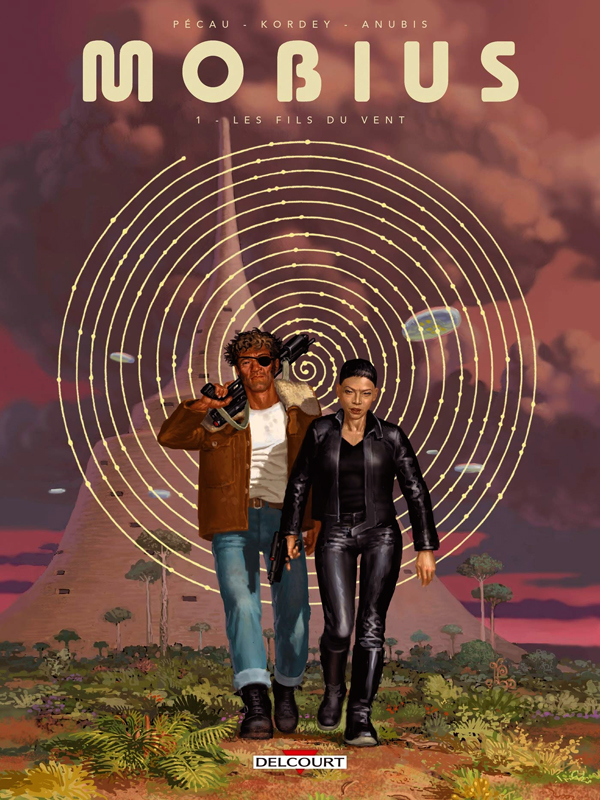 Mobius Tome 1 : Les fils du vent