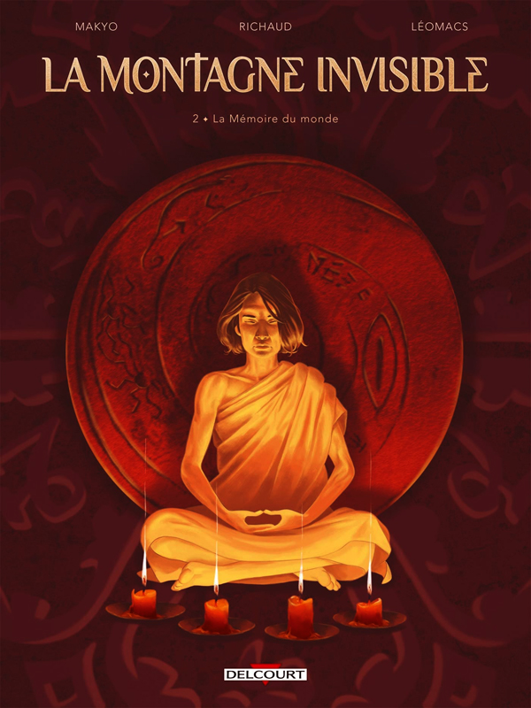 La Montagne invisible Tome 2 : La mémoire du monde