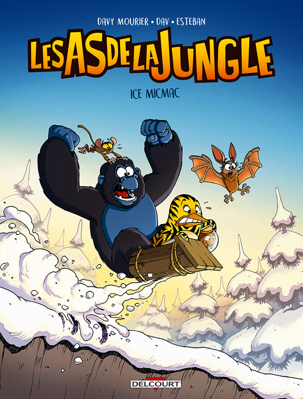 Les as de la jungle Tome 2 : Ice Micmac