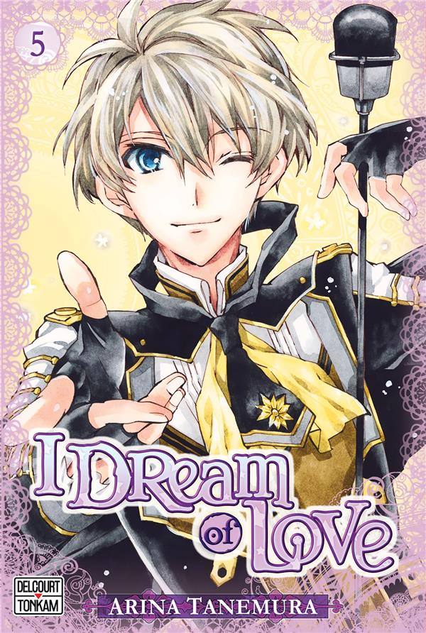 I dream of love Tome 5