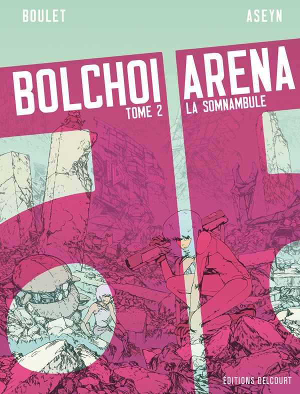 Bolchoi arena Tome 2 : La somnambule