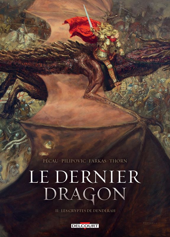Le dernier dragon Tome 2 : Les Cryptes de Dendérah