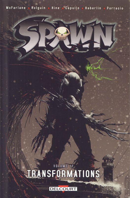 Spawn Tome 17 : Transformations