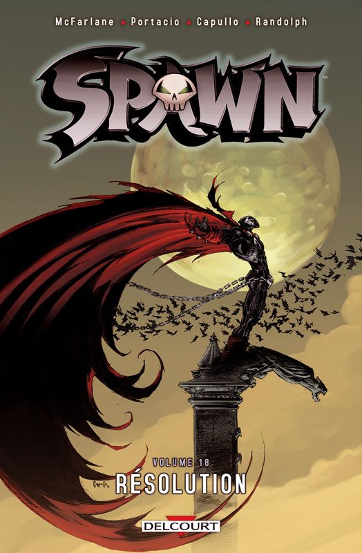 Spawn Tome 18 : Résolutions
