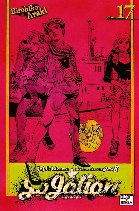 Jojo's Bizarre Adventure - Jojolion Tome 17