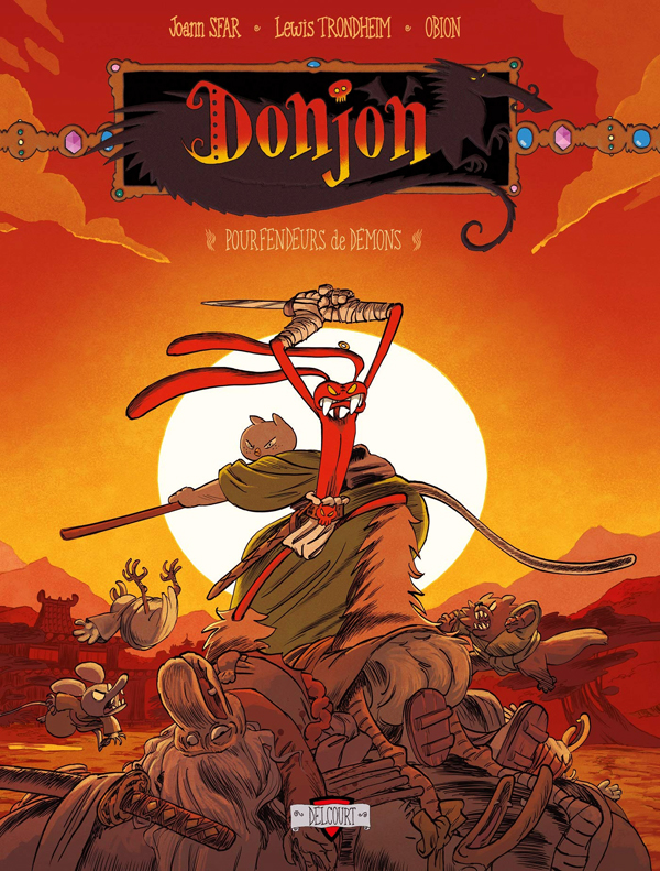 Donjon Crépuscule Tome 112 : Pourfendeurs de démons