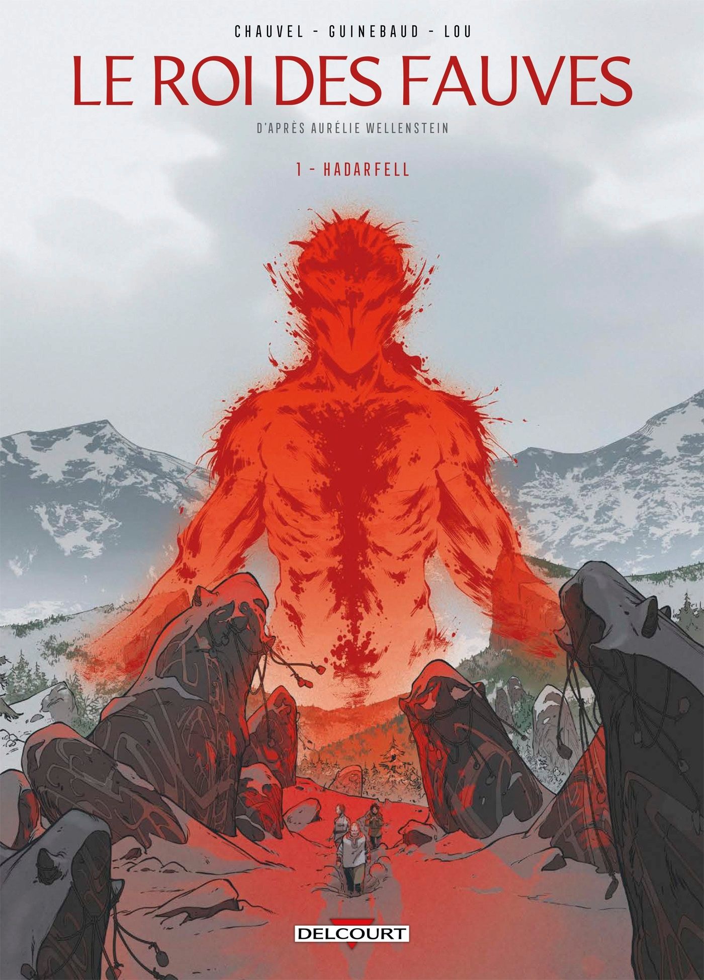 Le Roi des Fauves Tome 1 : Hadarfell