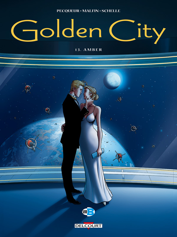 Golden City Tome 13 : Amber