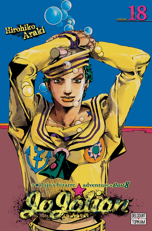 Jojo's Bizarre Adventure - Jojolion Tome 18