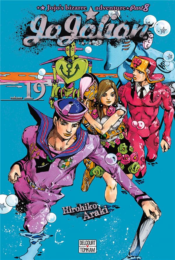 Jojo's Bizarre Adventure - Jojolion Tome 19