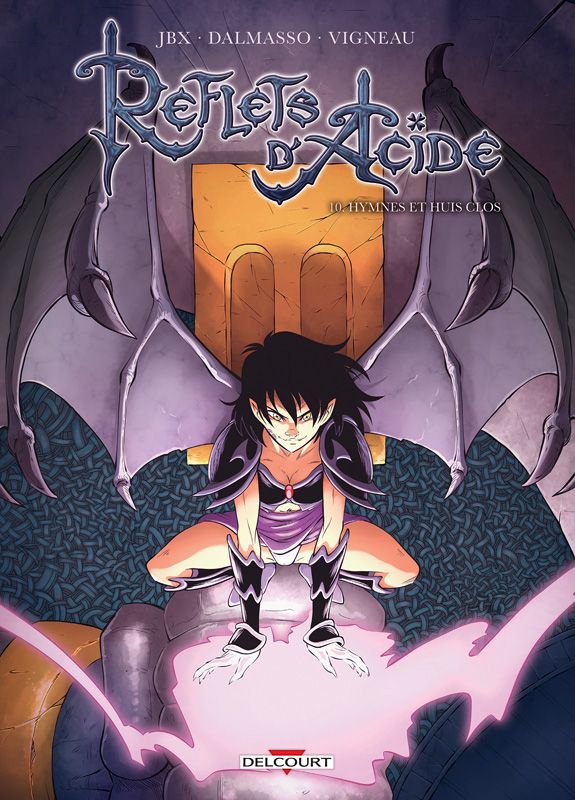 Reflets d'acide Tome 10 : Hymnes et huis clos