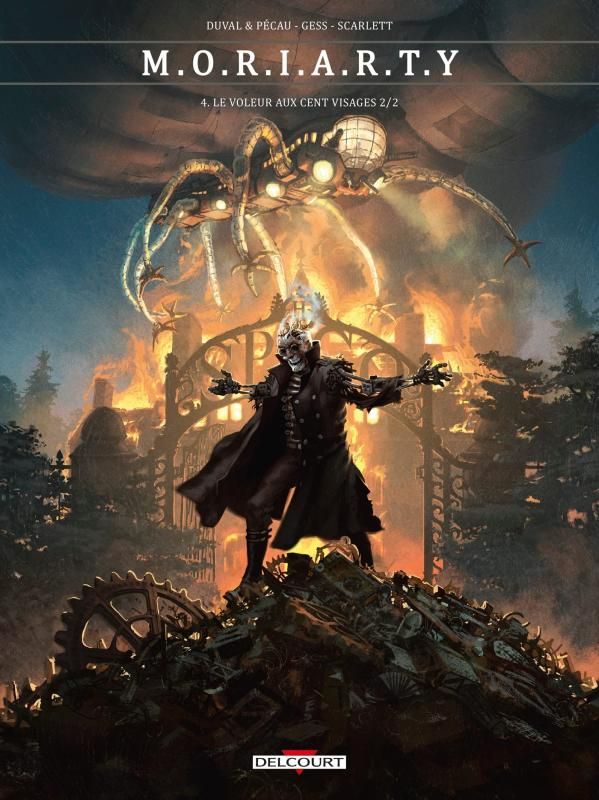 M.O.R.I.A.R.T.Y Tome 4 : Le voleur aux cent visages 2/2