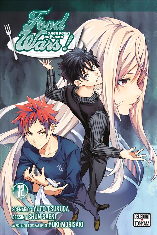 Food Wars ! Tome 32 : Un inquiétant visiteur