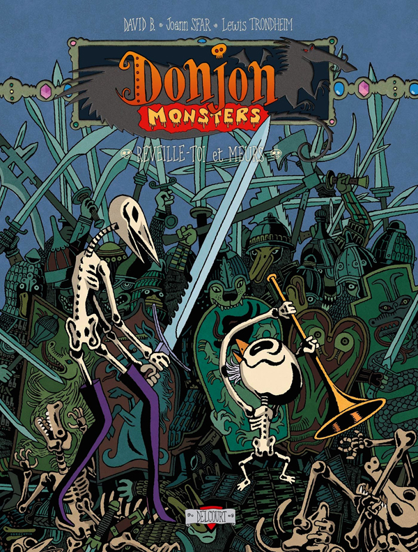 Donjon Monsters Tome 13 : Réveille-toi et meurs