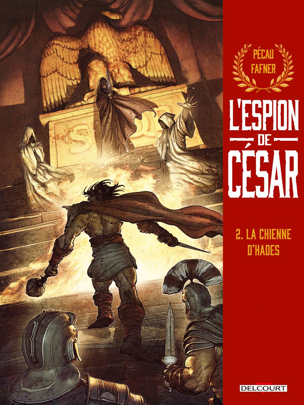 L'Espion de César Tome 2 : La chienne d'Hades