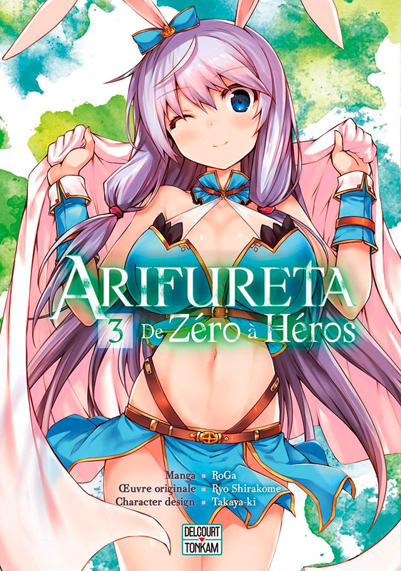 Arifureta : de zéro à héros Tome 3