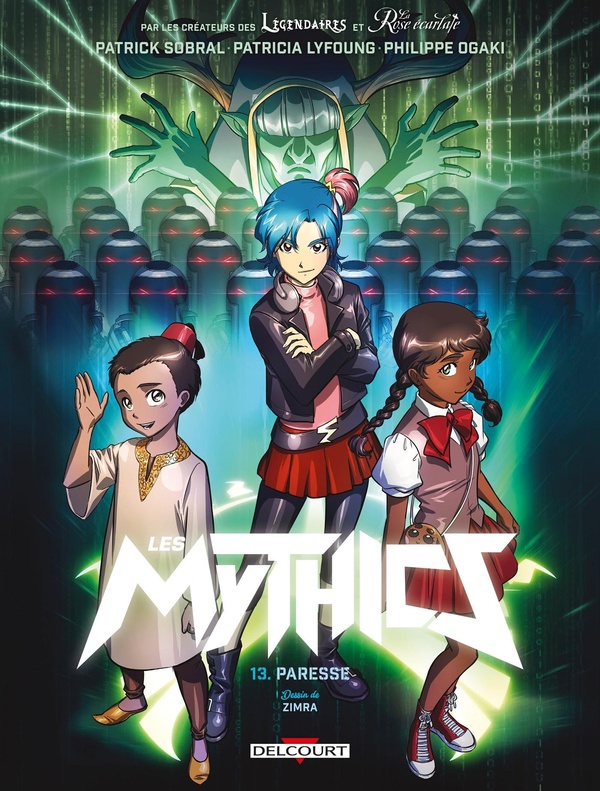 Les Mythics Tome 13 : Paresse