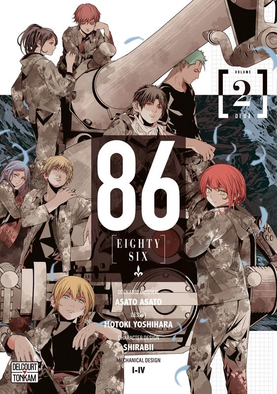 86 - Eighty Six Tome 2 (Manga)